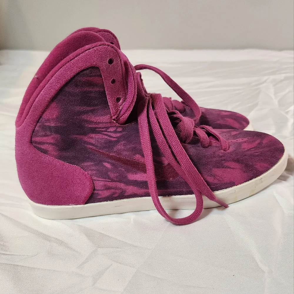 Nike Hyperclave Lite Mid Top Deep Purple Basketball Shoes 7.5